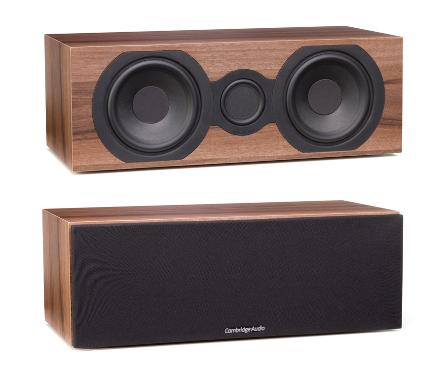 Cambridge Aero5 center speaker (walnut)(each) - Click Image to Close